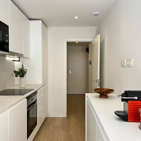 In Apartment
